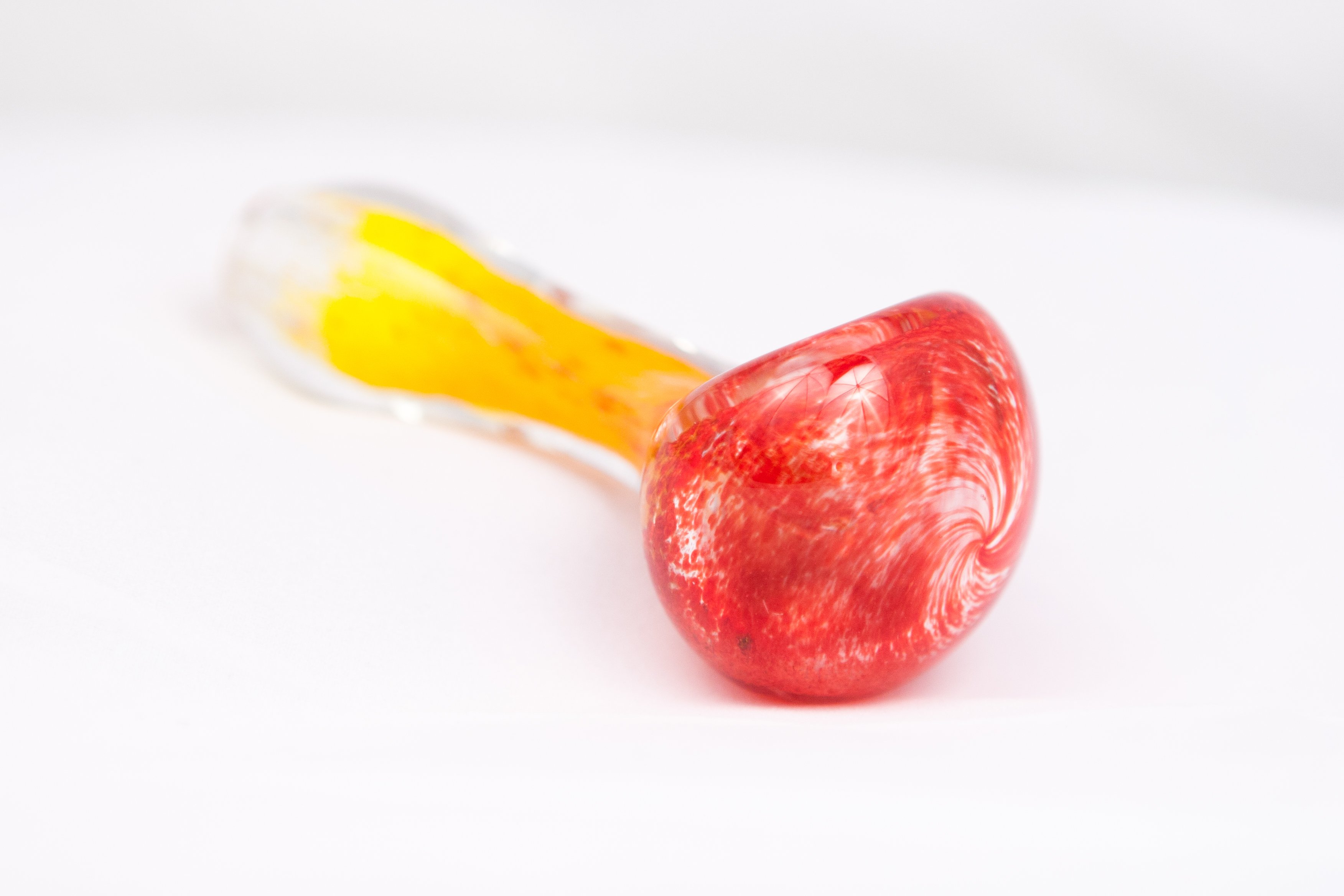 The Ring of Fire Glass Pipe