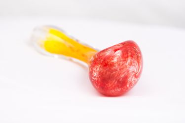 The Ring of Fire Glass Pipe