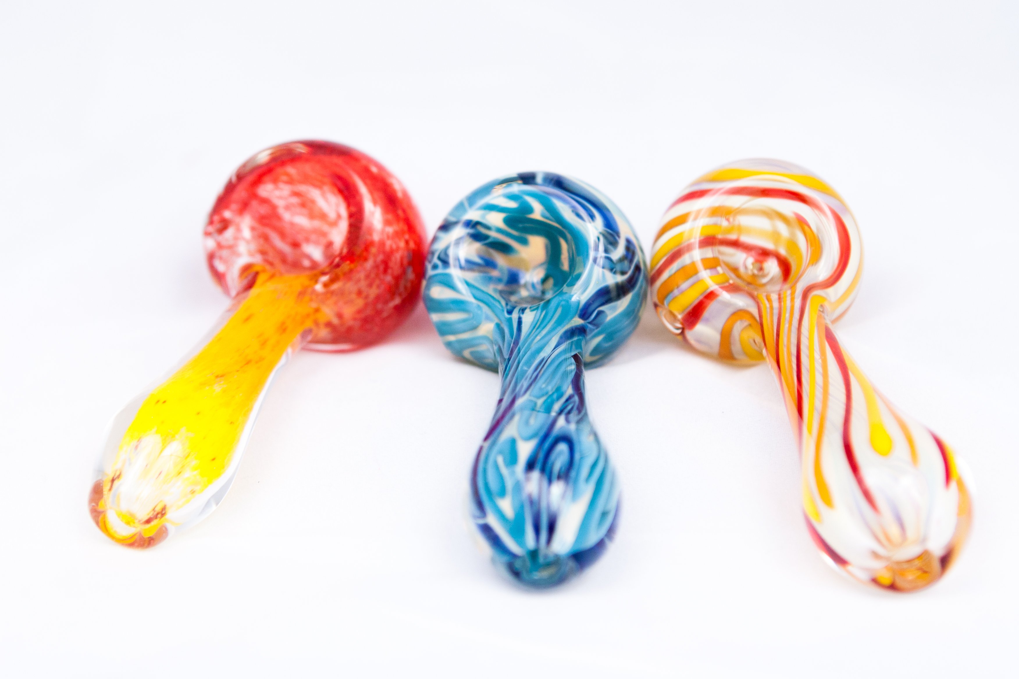 Chunky Glass Pipes