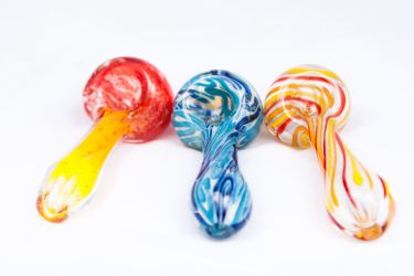 Chunky Glass Pipes