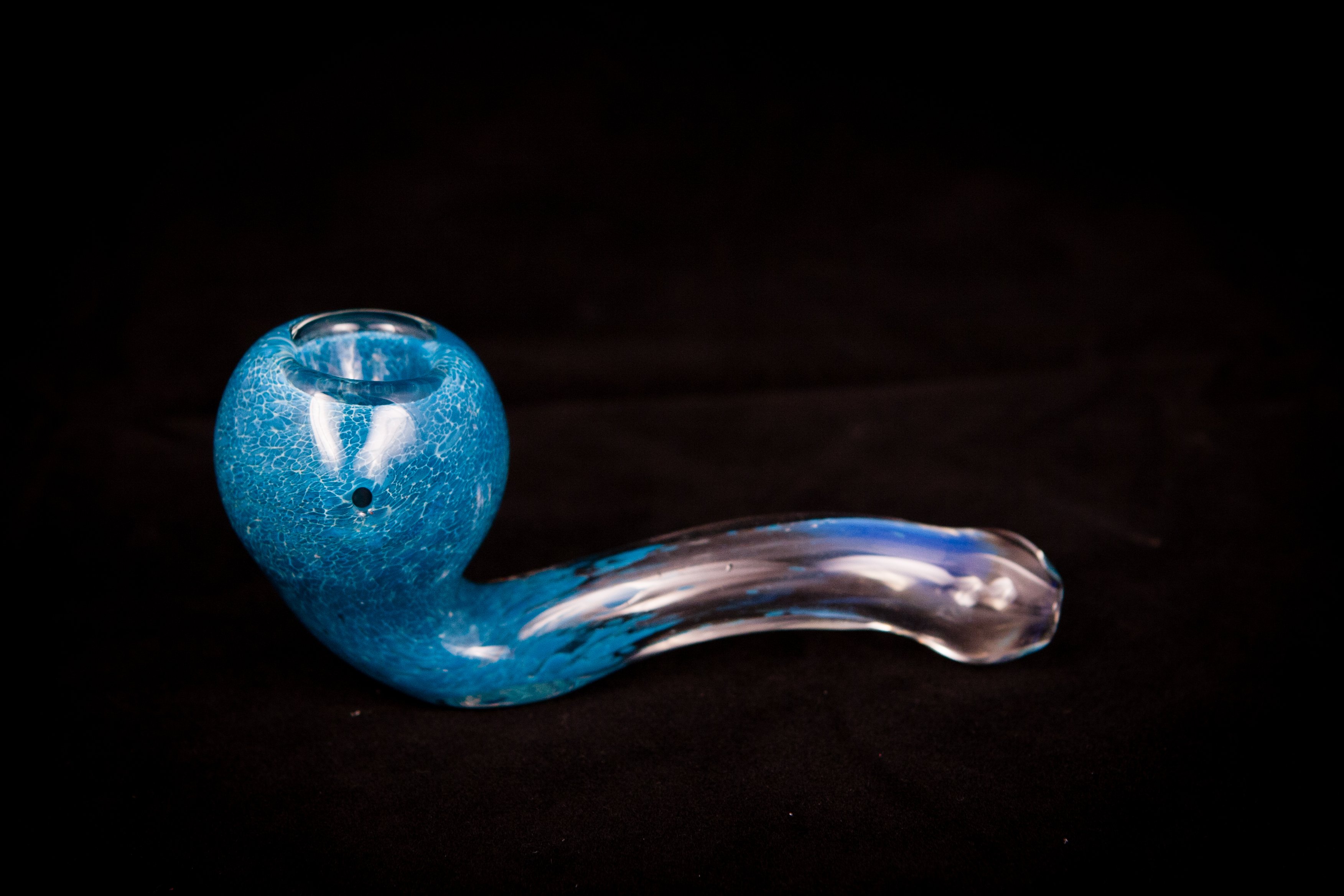 The Blue Sherlock Pipe