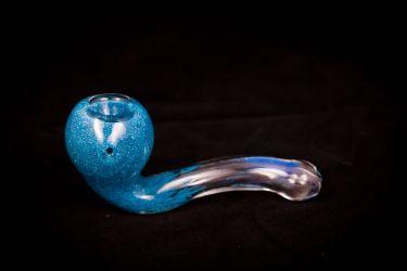 The Blue Sherlock Pipe