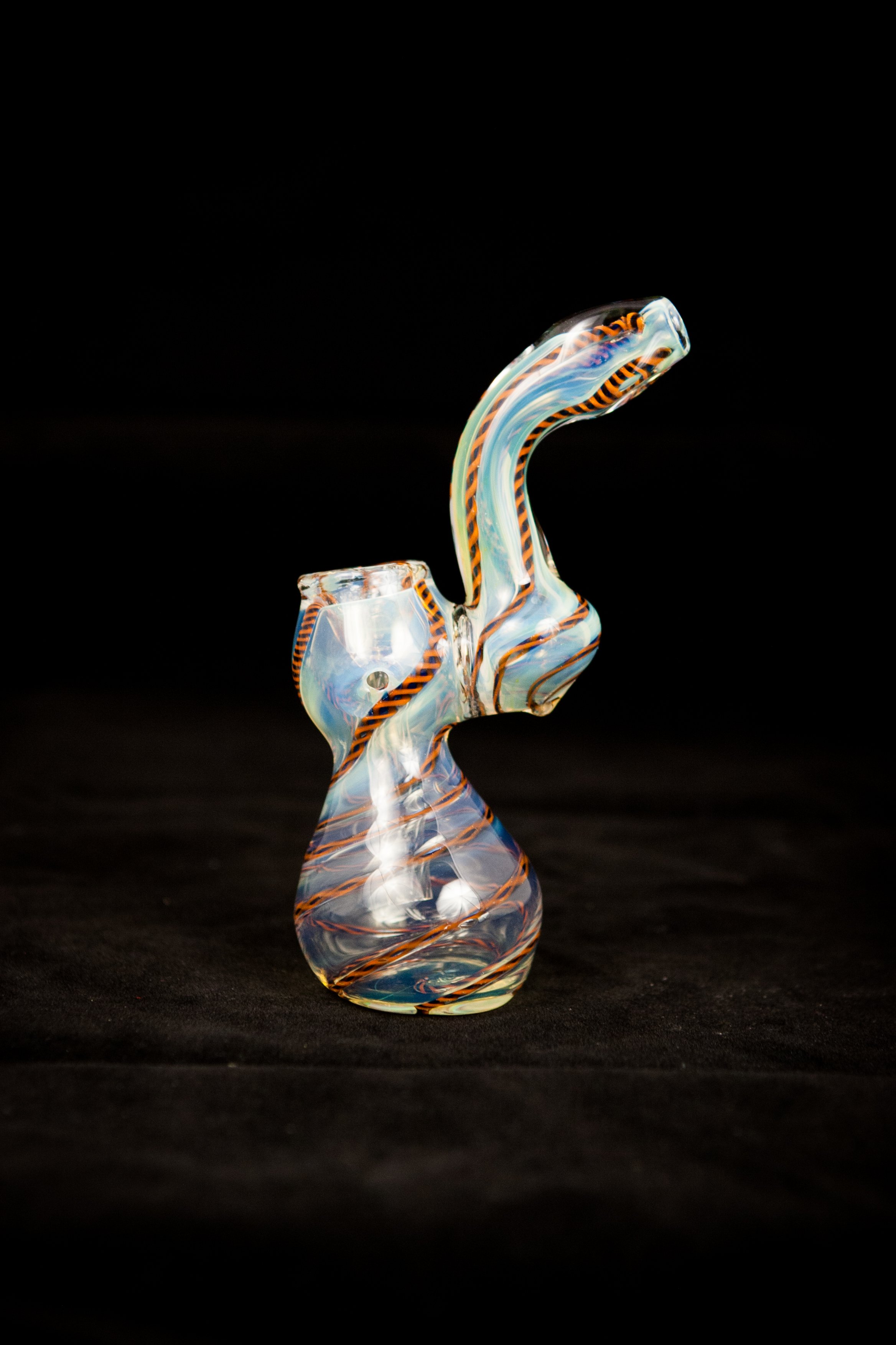 Happy Glass Bubbler