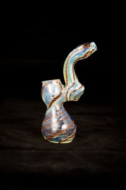 Happy Glass Bubbler